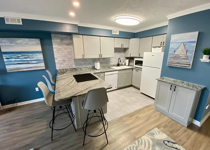 Marylander Condominiums, 90 Steps From The Beach