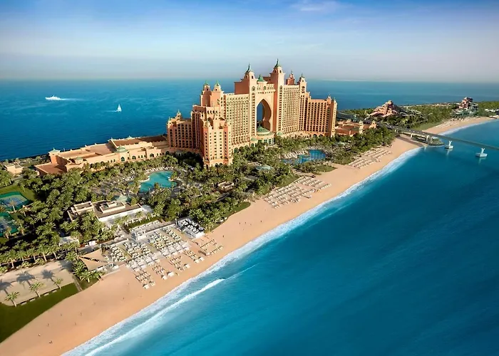 Hotels met jacuzzi in Dubai