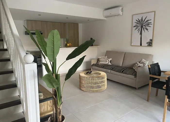 Cottage Cosy Duplex Anse Marcel, Vue Mer Et Marina