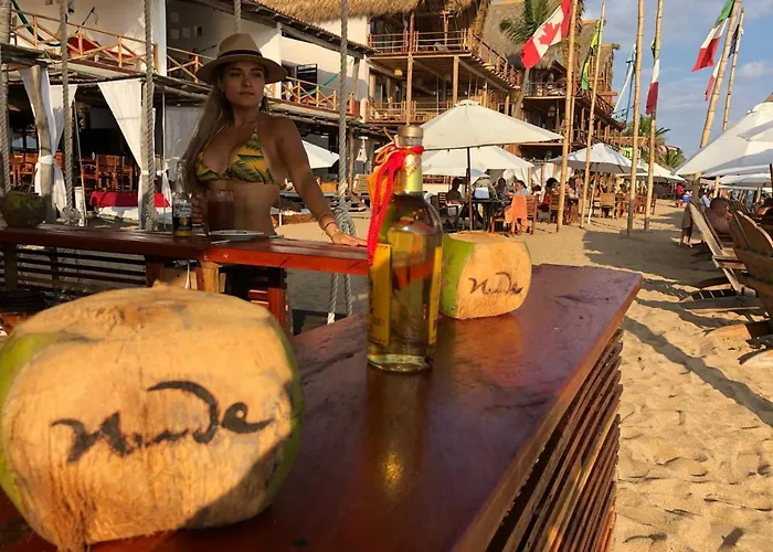 Hotel Nude Zipolite&beach club
