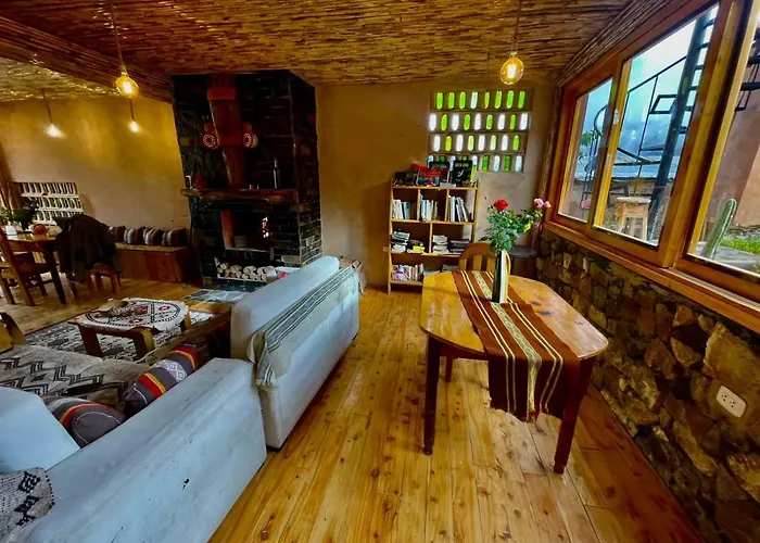 Ekokuelap Lodge y turismo alternativo