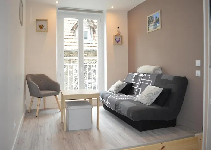 House of twenty- Studio paisible à Dieppe plage et gare à pied - situé rue piétonne - wifi - draps et serviettes inclus -