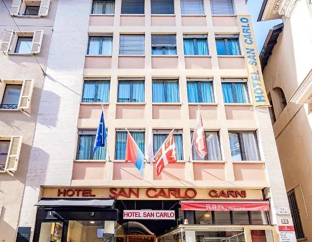 Hotel San Carlo Lugano