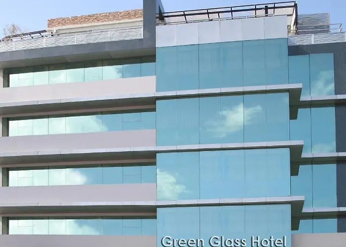 Green Glass Hotel