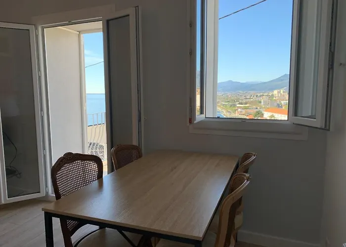 Magnifique maison avec vue mer hauteur de Bastia
