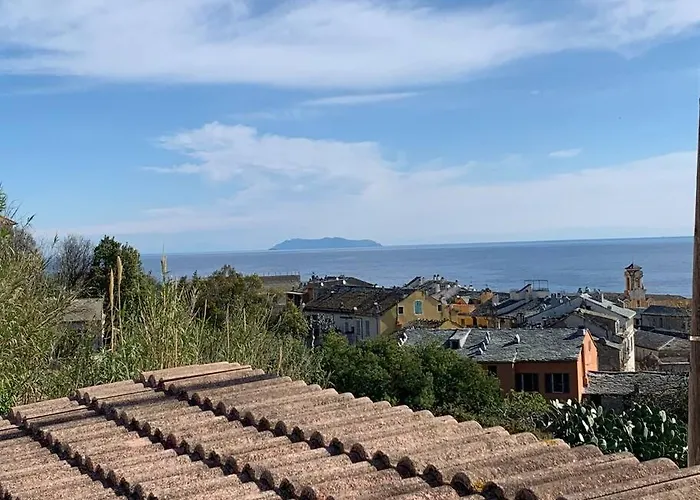 Magnifique maison avec vue mer hauteur de Bastia