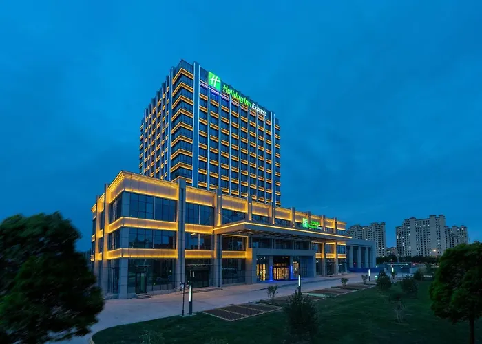 Holiday Inn Express Lanzhou New Area By Ihg