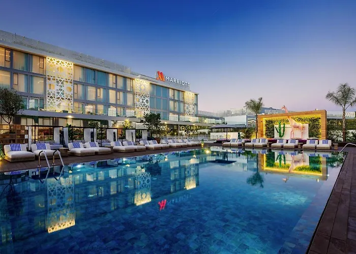 Hôtels de luxe à Rabat
