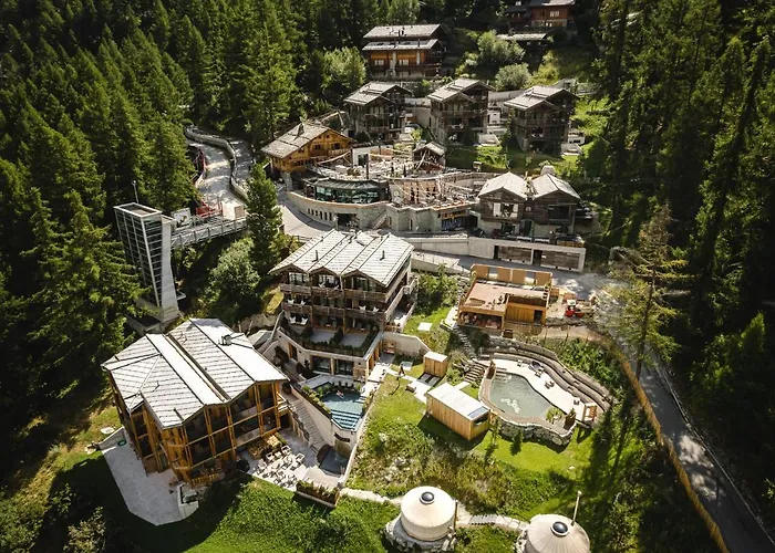 Hotel a cinque stelle a Zermatt