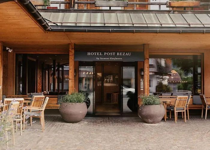Hotel Post Bezau