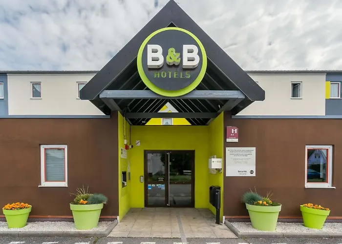 B&B HOTEL Strasbourg Nord Artisans