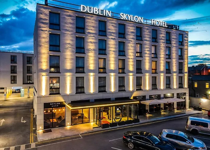 Hotel con jacuzzi a Dublino