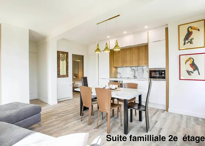 Résidence LA VAGUE- Appartements Grand Confort -Vue mer - 2 à 6 personnes