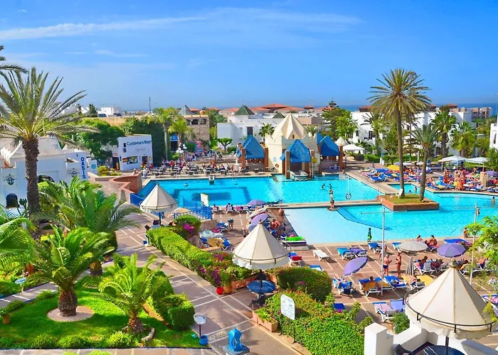 Hôtels pas chers à Agadir