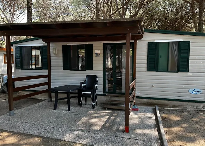 Buona Mobile Homes on Camping Mare e Pineta