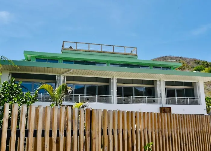 Les Lauriers - Piscine Sur Le Toit - Anse Marcel