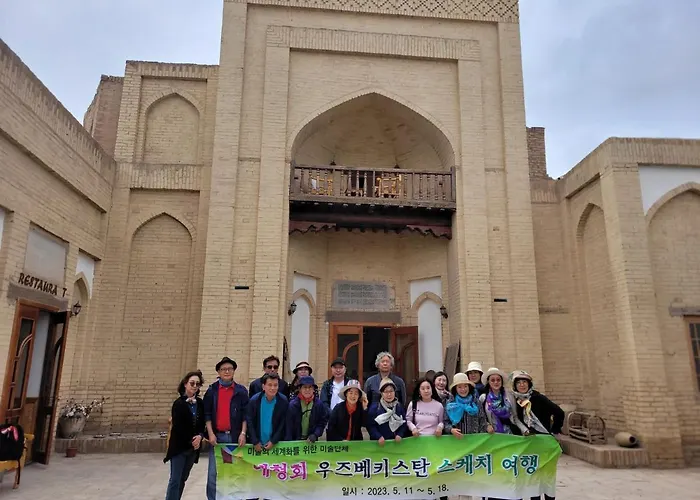 madrasah Polvon-Qori boutique hotel XIX century
