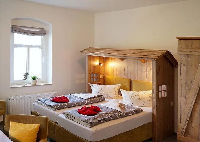 Erzgebirgshotel Misnia Baerenfels