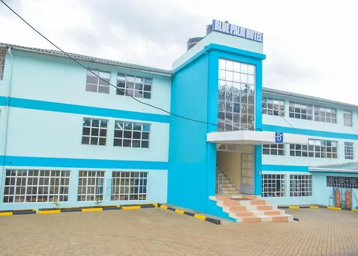Blue Palm Hotel