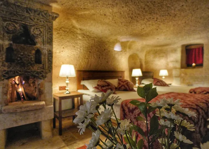 Takaev Cave House