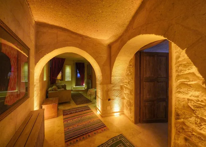 Takaev Cave House