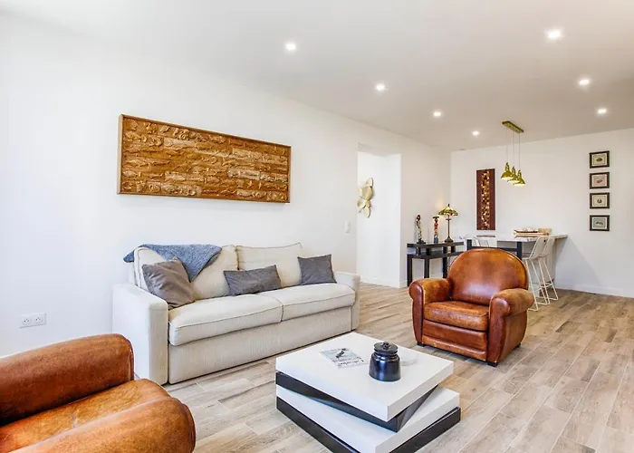 Appartement GRAND CONFORT BORD DE MER Rez-de-Chaussée RESIDENCE LA VAGUE