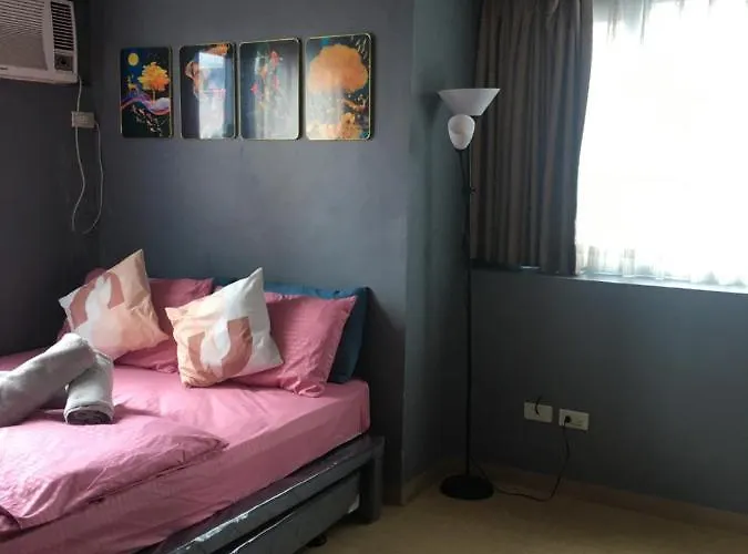 Simple & Cozy 1 Bedroom Us Embassy, Roxas Blvd, Ermita, Manila