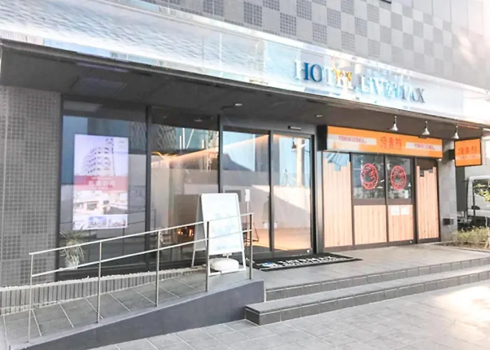 Hotel Livemax Chiba-Ekimae