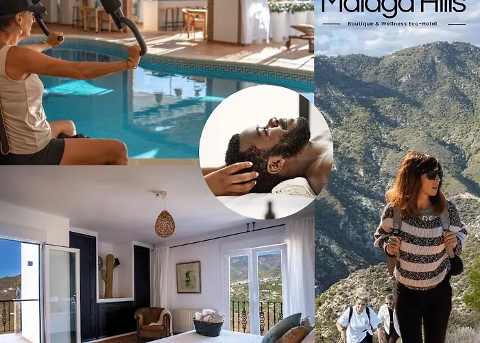 Malaga Hills Double Comfort Boutique & Wellness Hotel -Adults Only- Cómpeta
