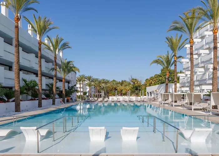 Hotel sulla spiaggia a Marbella