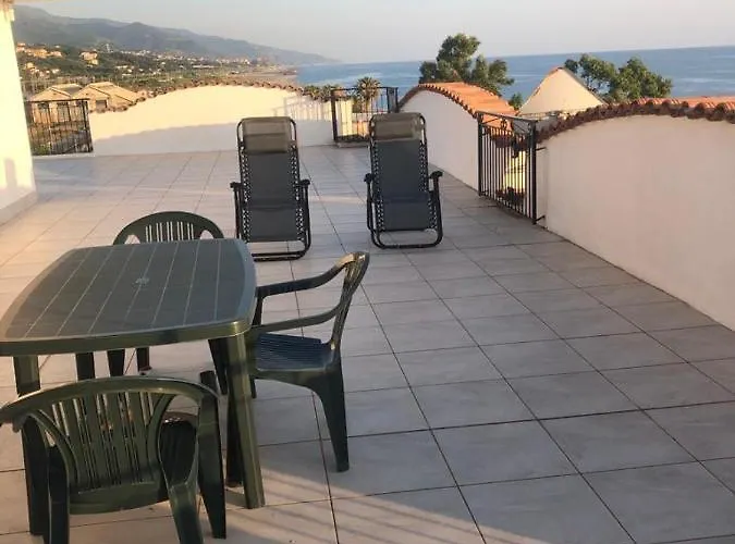 La terrazza di Brancaccio’s house summer