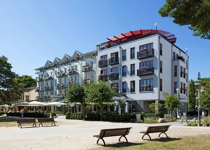 Strandhotels in Ostseebad Heringsdorf