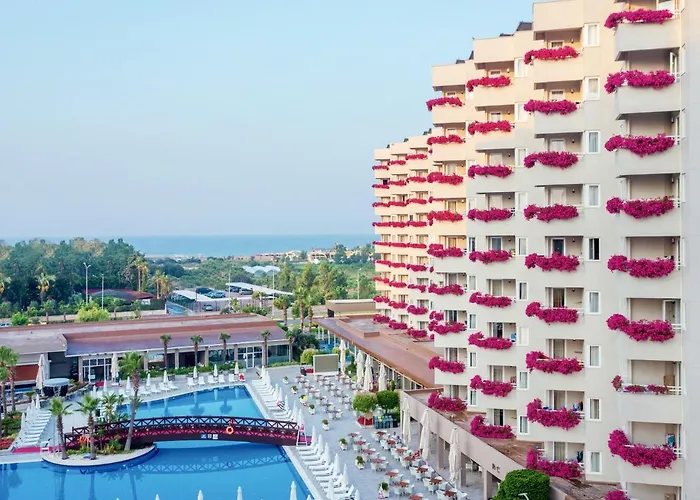 Hôtels avec jacuzzi à Antalya