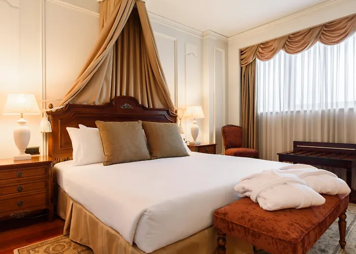 Eurostars Gran Hotel Santiago