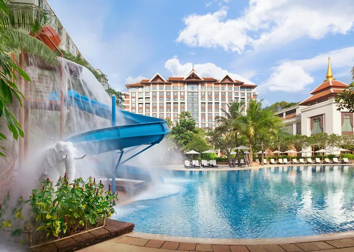 Hoteles de cinco estrellas en Chiang Mai 