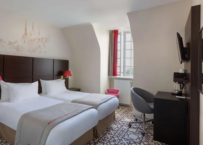 Best Western Blanche De Castille Dourdan