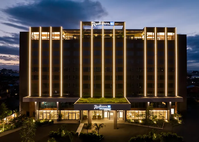 Radisson Serviced Apartments Antananarivo City Centre