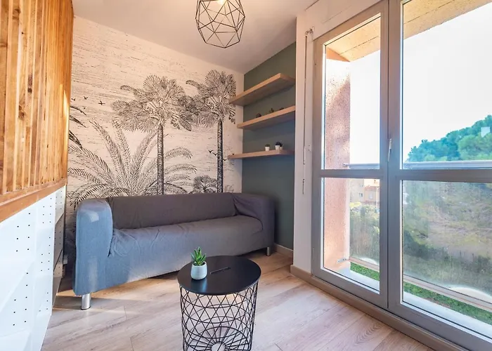 Studio cosy au pied de la plage