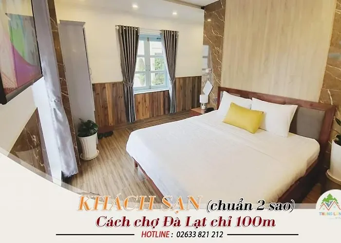 Khách sạn Thung Lũng Kim Khuê - Đà Lạt