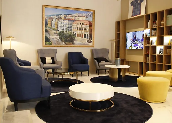 Golden Tulip Opera Alger