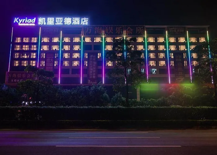 Kyriad Marvelous Hotel Foshan Xiqiao Mountain Scenic Area Qiaoling Square