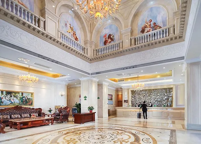 Vienna International Hotel Wuxi Huishan Yanqiao Metro Station