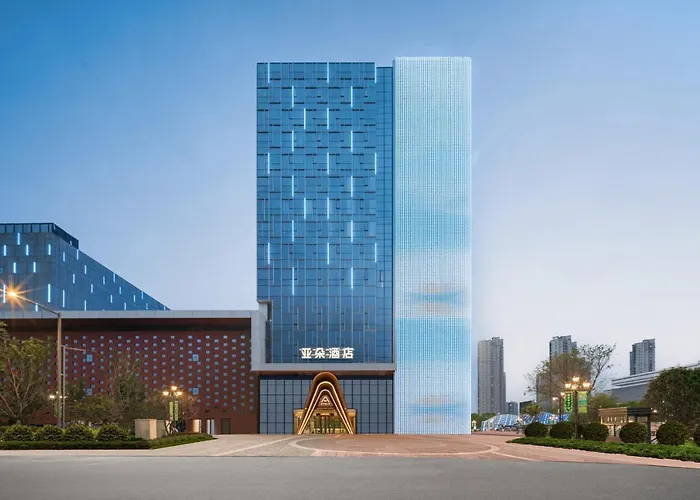 Atour Hotel Nantong Longxin Plaza