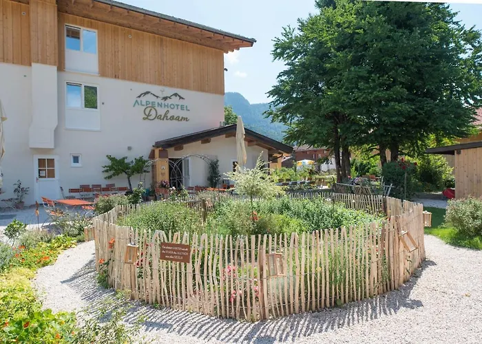Alpenhotel Dahoam Schleching