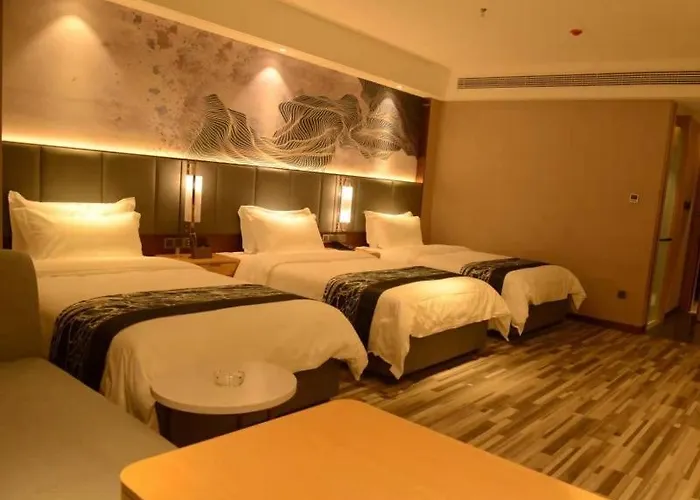 Greentree Eastern Hotel Dezhou Qingyun Yingcai Road Financial Building