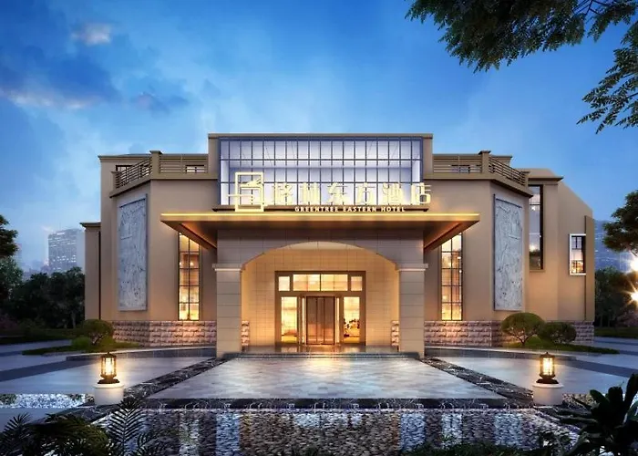 Greentree Eastern Hotel Jiangsu Wanda Plaza Ocean University Huangguoshan