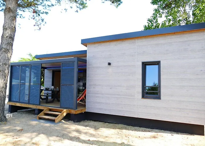 Escales Voyages Cottage des Dunes - Chalet de 49m2 climatisé - 6 personnes