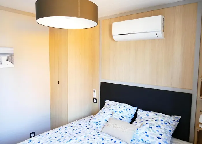Escales Voyages Cottage des Dunes - Chalet de 49m2 climatisé - 6 personnes