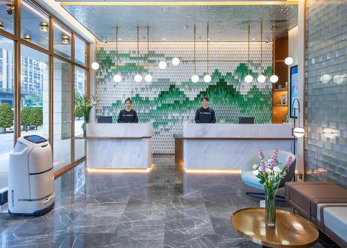 Atour Hotel Changsha Meixi Lake Jinmao Cbd