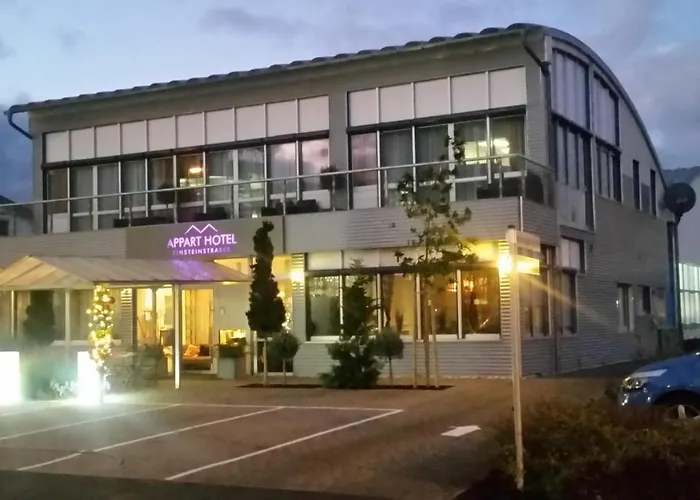 Appart-Hotel, Einsteinstrasse